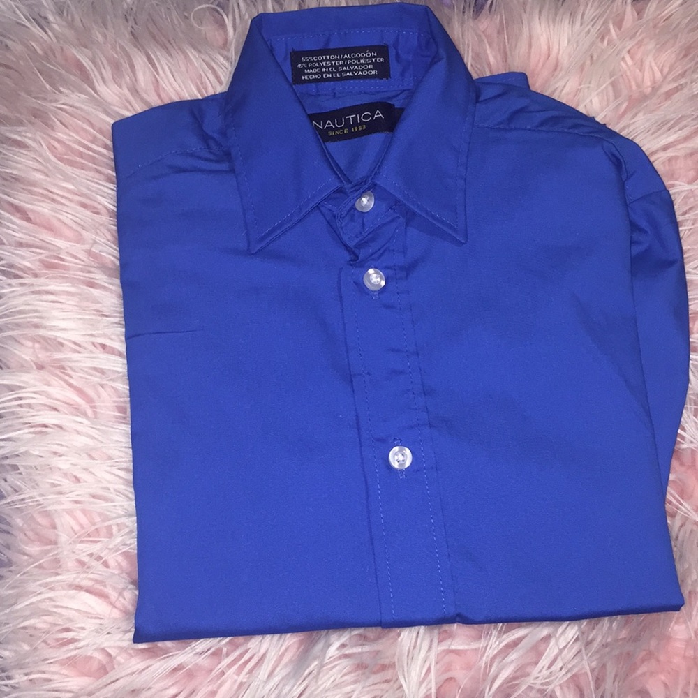 Nautica long sleeve button up